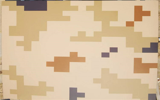 广元荒漠迷彩漆喷涂